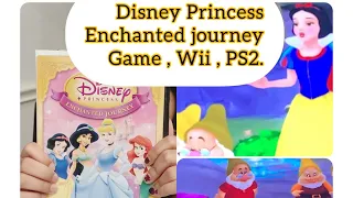 Video game | Disney Princess: Enchanted Journey GAME Long play (Wii, PS2, PC)