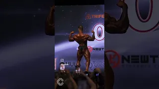 Chris Bumstead 2023 Olympia posing routine