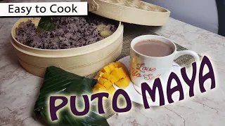 Steamed Puto Maya Recipe | Cebu Puto Maya