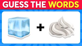 Guess the Word by Emoji | Emoji Quiz Challenge 2024