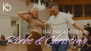 Korke & Christina @ Bachata Xtreme Bern / Daniel Santacruz ft. Jay Ramirez - Si volviera a nacer