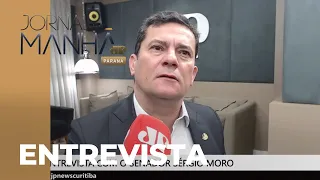 Sergio Moro nega ter feito acordo com PT e judiciário