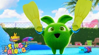 Deep Dive | SUNNY BUNNIES | SING ALONG Compilation | Cartoons for Kids