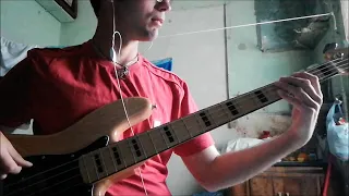 Chuck Berry - You never can tell bass cover