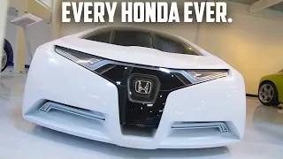 Finding the Rarest Honda Collection in the WORLD!