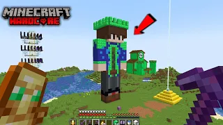 I MADE @GamerFleet STATUE in Minecraft (Hindi)