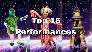 Top 15 Performances From The Masked Singer UK Season 5