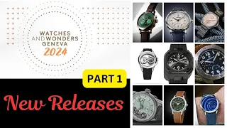 *UPDATES* New Releases from Watches and Wonders 2024 - Part1