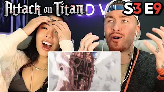 Now We've Seen It All 🤣 | Attack on Titan Reaction S3 Ep 9