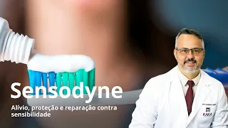 Cremes dentais da Sensodyne: Alívio, proteção e reparação contra sensibilidade