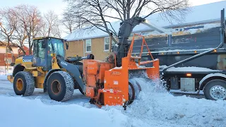 Montreal's Snow Removal / Déneigement à Montréal [4K] #snowremoval