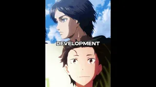 Subaru vs Eren Yeager [in writing] #shorts #debate #rezero #attackontitan #animeedits #eren #writing