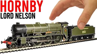 Why So Light? | Hornby Lord Nelson Class | Unboxing & Review