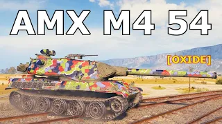 World of Tanks AMX M4 mle. 54 - 6 Kills 10,8K Damage