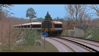 Train simulator 2014 : Multi track drifting ( E prea amuzant pentru mine :D )