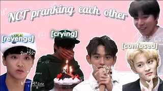NCT pranking each other (Part 1)
