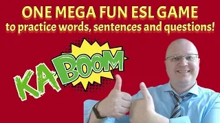 Fun and Engaging ESL Game for Young Learners: Kaboom!