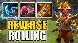 Skewer + Rolling Thunder = ??? [Perma Stun Pangolier Ulti Combo] Dota 2 Ability Draft