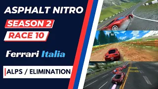 Alps Elimination | Race 10 | Asphalt Nitro | @Ash Gamers