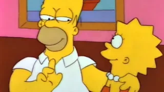 Homer and Lisa Go on a Date