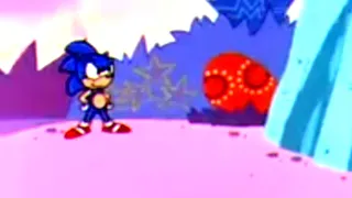 Sonic Goes Demon Time, and Eats Robotnik's Eggo