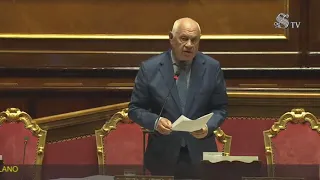 Qt Senato, il ministro Nordio risponde all'interrogazione dei senatori Mirabelli e altri