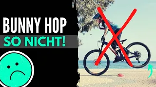 🐰 MTB Enduro Fully: Bunnyhop Analyse (Deutsch) - Endlich Bunny Hop lernen!