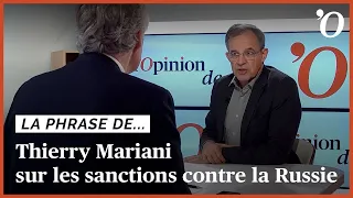 Thierry Mariani (RN): «Les sanctions contre la Russie soudent les Russes derrière Poutine»