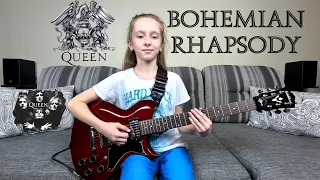 QUEEN - BOHEMIAN RHAPSODY (Brian May Guitar Solo Cover)