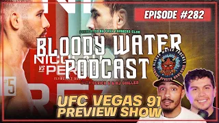 UFC Vegas 91 | Matheus Nicolau vs Alex Perez Prediction | BWP Ep. 282