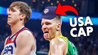 Lithuania Not Only Beat Team USA But Trolled Them Too