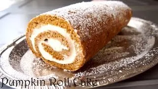 How to Make a Perfect Pumpkin Roll Cake + Tips/Tricks - Recipe