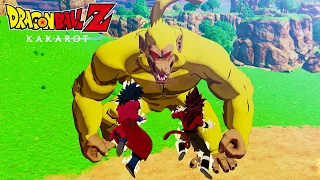 GT DLC Season? Super Saiyan 4 Goku and Vegeta in Dragon Ball Z: Kakarot Mods