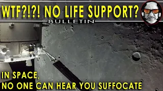 NASA NOT testing Artemis life support systems?  Why???