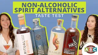 Non-Alcoholic Spirit Taste Test