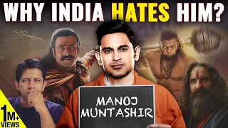 Why Adipurush Dialogue Writer - Manoj Muntashir is getting so much Hate | Akash Banerjee & Rishi