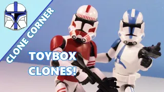 Clone Corner # 126: Disney Toy Box 501st and Clone Shock Trooper- These almost flew under the radar!