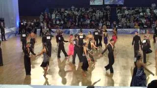 ANDREY GUSEV & ELIZAVETA CHEREVICHNAYA - IDSF INTERNATIONAL OPEN LATIN IN MOSCOW 2011 - ROUND 4 - P1