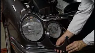 W210 Headlight removal (1996-99)