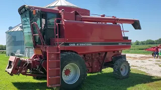 Case IH 1666 Axial Flow Combine - Selling on BigIron Auctions