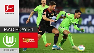 Tough Match in Wolfsburg! | VfL Wolfsburg - Union Berlin 1-1 | Highlights | MD 24 – Bundesliga 22/23