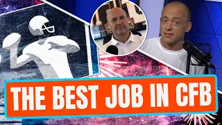 Josh Pate & Cole Cubelic On CFB's Best Jobs (Late Kick Cut)