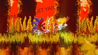 Sonic.exe: One Last Round - Danger Run III (FANMADE)
