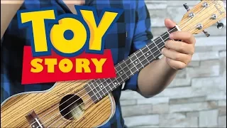 Yo Soy Tu Amigo Fiel UKULELE Tutorial - Toy Story (HD)