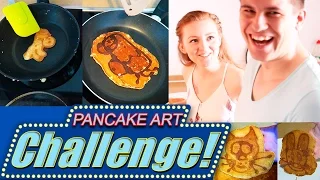 PANCAKE ART CHALLENGE! | БЛИННЫЙ ВЫЗОВ! | SWEET HOME