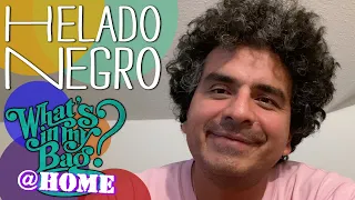 Helado Negro - What's In My Bag? [Home Edition]