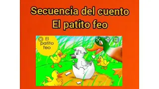 Dibujamos secuencia de cuento patito feo