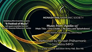 Music from "Apollo 13" - Monash Philharmonic Orchestra