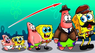 Evolution of Spongebob Squarepants: Baby Growing Up Compilation | Spongebob Squarepants Animation