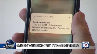 National emergency test to take place on Oct. 4